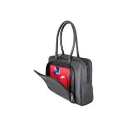 Urban Factory Ladee Laptop Bag 13 - 14" Black - Sac à bandoulière pour ordinateur portable - 13" - 14" - noir (LWB14UF)_4